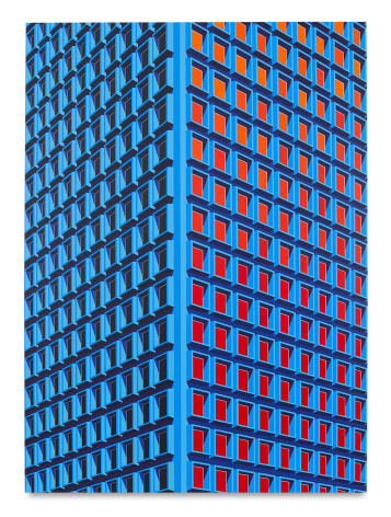 Daniel Rich, 909 3rd Ave, NYC (Large Version), 2021, Acrylic on dibond, 78 3/4 x 57 inches, 200 x 144.8&nbsp;cm,&nbsp;MMG#33095