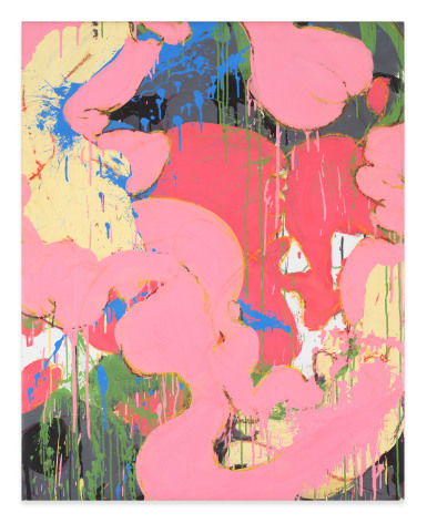 Untitled, 1974, Acrylic, pastel on canvas, 48 x 38 inches, 121.9 x 96.5 cm, MMG#34165