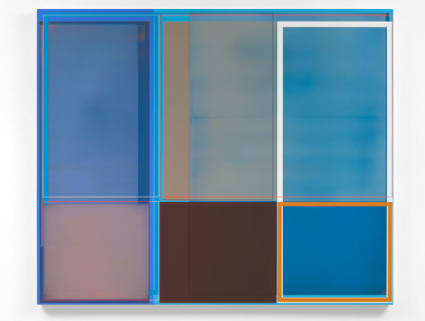 Suggestion and Possibility, 2015, Acrylic on canvas, 49 x 59 inches, 124.5 x 149.9 cm, A/Y#22479