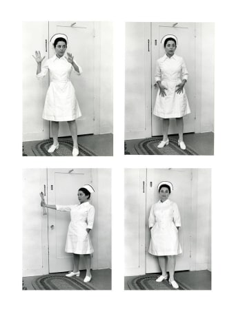 Eleanor Antin Eleanor Antin as the Nurse