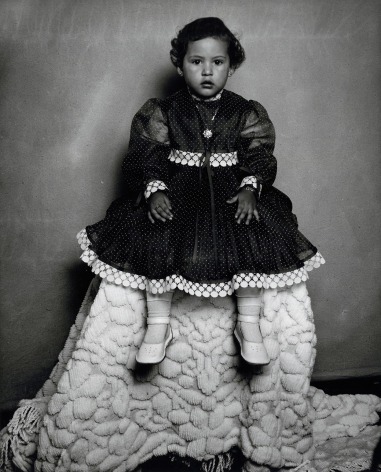 Young Girl in her Sunday Best, Antioch, from American Portraits, 1979-89 &nbsp;