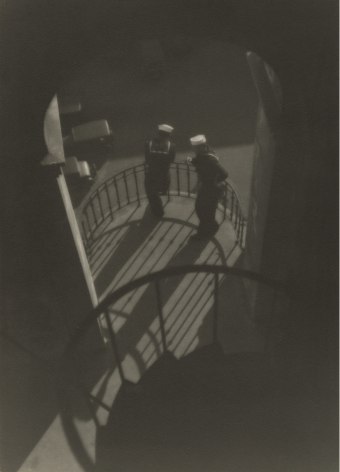 Roland E. Schneider, From the Circular Stairway. c. 1931