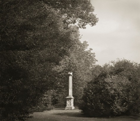 Column, Lacock Abbey, from the series In the Garden