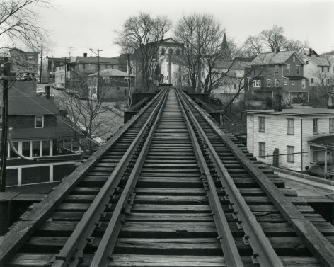 Railroad Bridge, High Bridge, New Jersey, 1974