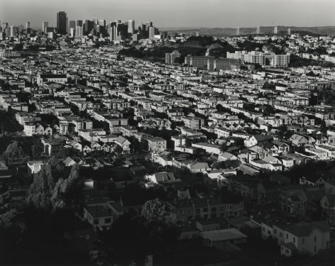 Downtown from Bernal Heights, 1986