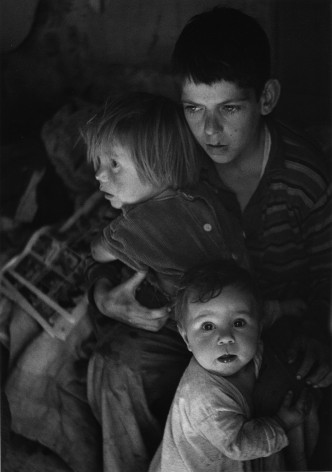 Trailer Camp Children, 1944