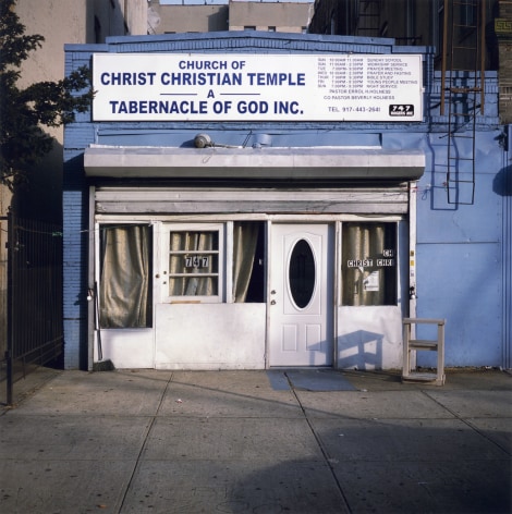 Church of Christ Christian Temple - A Tabernacle of God, Brooklyn, 2011