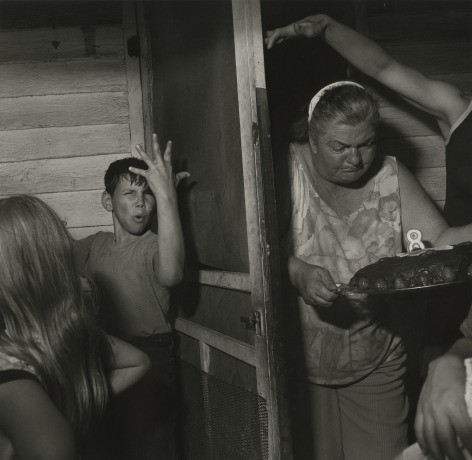 Larry Fink, Pat Sabatine&#039;s Eighth Birthday Party