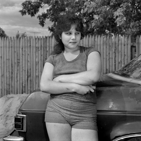 Girl Looking Sideways, 1983-84