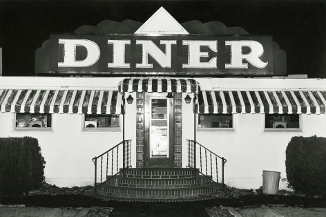 Elliott Kaufman, untitled, from American Diner, 1975