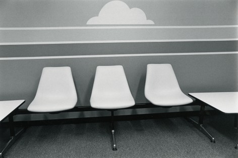 Cloud Break, Los Angeles, 1978, vintage gelatin silver print
