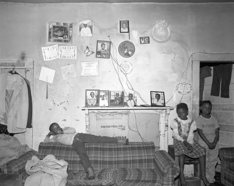 Vicksburg, Mississippi - Alan&#039;s Living Room, 1983
