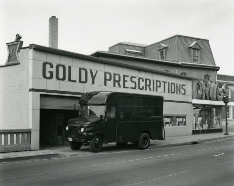 Goldy Pharmacy, Mount Holly, New Jersey, 1974