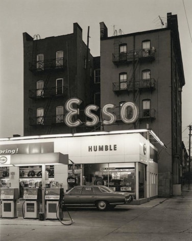 Esso Station and Tenement House, Hoboken, NJ