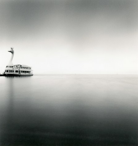 Swan Ferry, Yamanaka Lake, Honshu, Japan, 2001