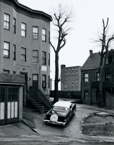 Car for Sale, Paterson, New Jersey, 1969