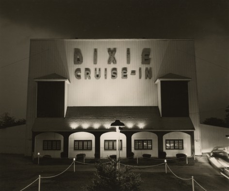 Dixie Cruise-in, near Franklin, Ohio, 1974