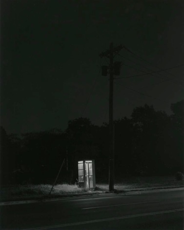 Telephone Booth, 3 am, Railway, NJ