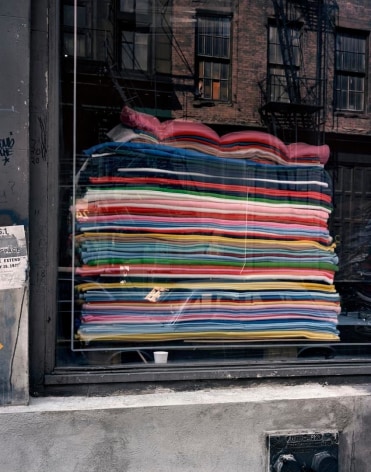 Blankets, New York, 1986