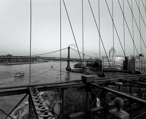 Diane Cook, View From Brooklyn Bridge, 2002