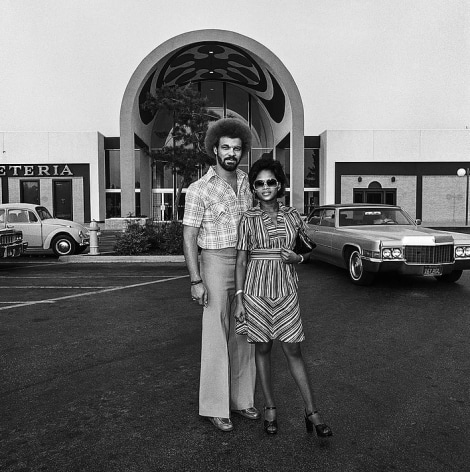 Couple at Shopping Mall #3, 1976