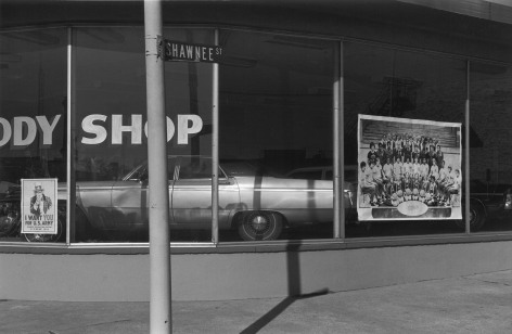 Body Shop, Leavenworth, Kansas, 1977