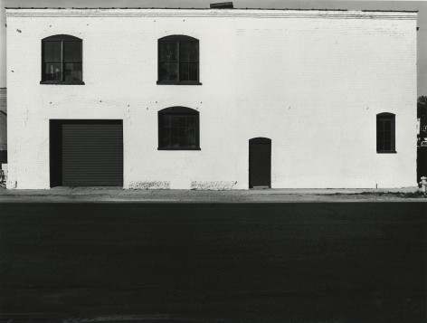 Janesville, WI, from the series, Sites of Southern Wisconsin, 1982