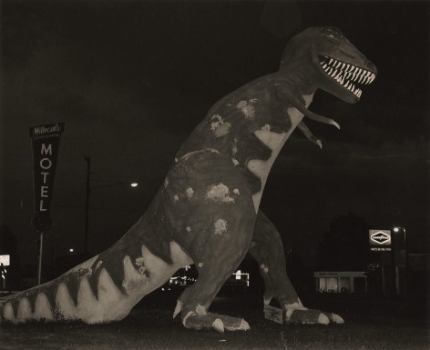 Dinosaur, Highway 40, Vernal, Utah, 1974