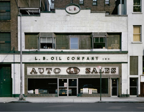 L.B. Oil, New York, 1984