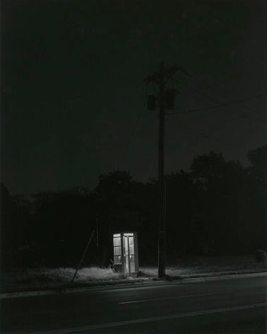 Telephone Booth 3 am, Railway, NJ