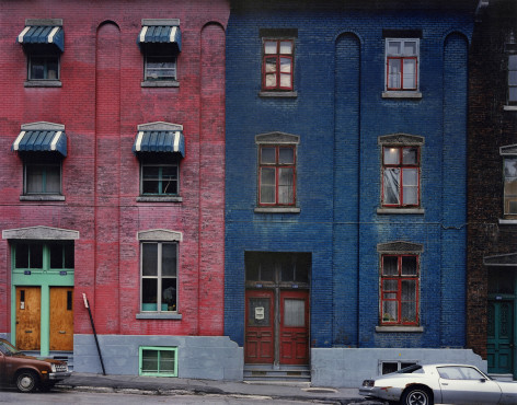 untitled, facade, c. 1985