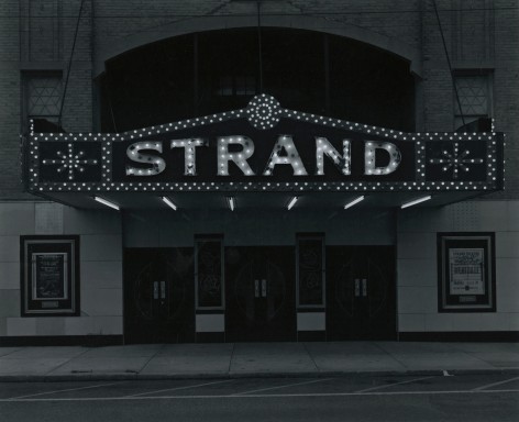 George Tice&nbsp;, Strand Theater, Keyport, New Jersey