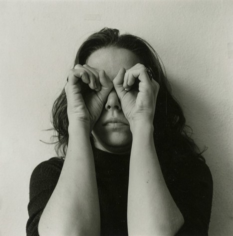 Melissa Shook, Self-portrait, April 3, 1972