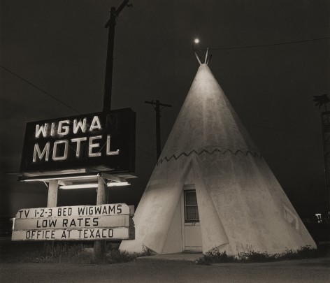Wigwam Motel, Highway 66, Holbrook, Arizona, 1973