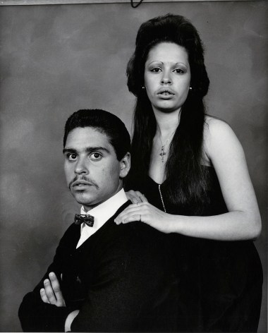 Brother with Sister, San Francisco, CA, from American Portraits, 1979-89 &nbsp;