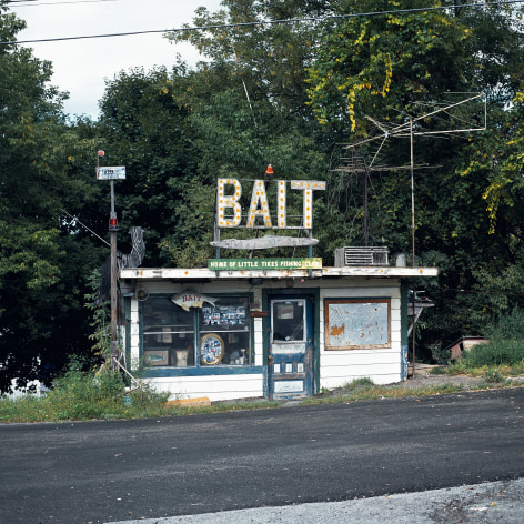 untitled, (Bait) from Route 22, 2007