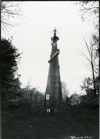 Windmill, 1979, vintage gelatin silver print (Itek print)