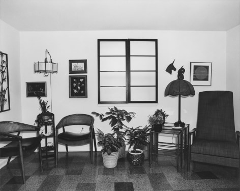 #13 family room, Randallstown, Maryland, 1977-1978