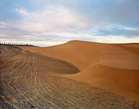 Dunes at Dawn, Glamis, CA