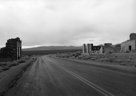 Rhyolite, Nevada, 1982