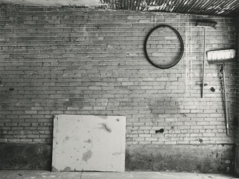 untitled, from the series Garage Interiors: The Topography of Hidden Space, 1983