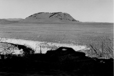 Autolandscape, Colorado, 1971