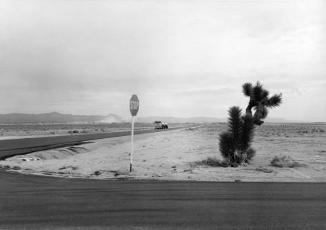 Yucca (stop sign), Nevada, 1982