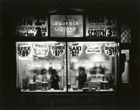 Lawerence Liquors, Chicago, IL, c. 1966-71