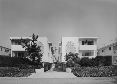Bevan Davies, Apartment Houses, Los Angeles