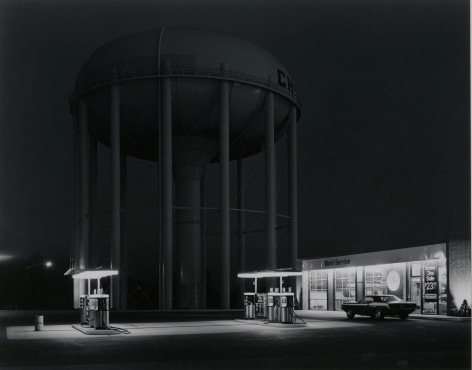 Petit&#039;s Mobil Station, Cherry Hill, New Jersey, 1974