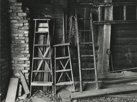 untitled, from the series Garage Interiors: The Topography of Hidden Space, 1983