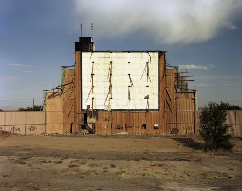 Cactus Drive-In Theater, Albuquerque, New Mexico, 1982