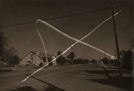 H &amp;amp; F&#039;s Street, Tucson, from the series Cancellations