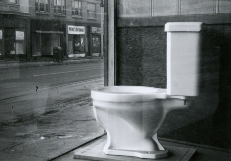 untitled, Rochester ( storefront/pilsner sign), 1972